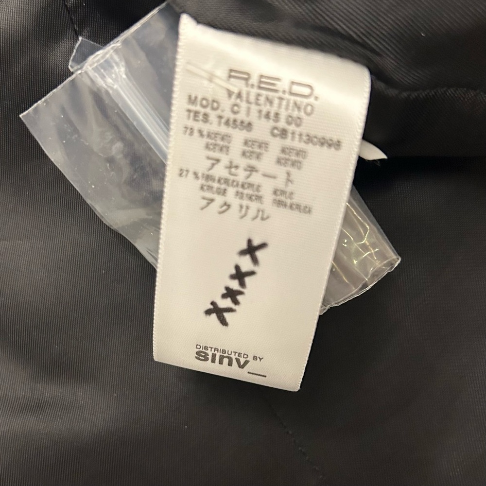 Red Valentino black jacket with bell sleeves, Size 40 (S) - Picture 9 of 11